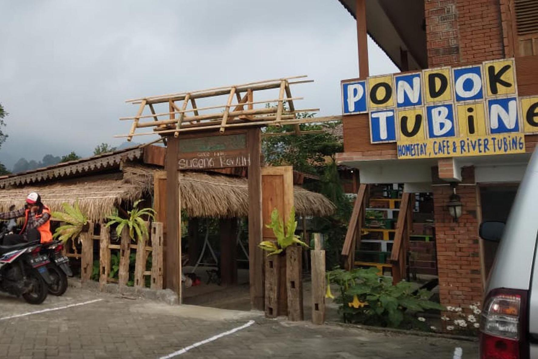 Hotel Pondok Tubing Malang Zewnętrze zdjęcie